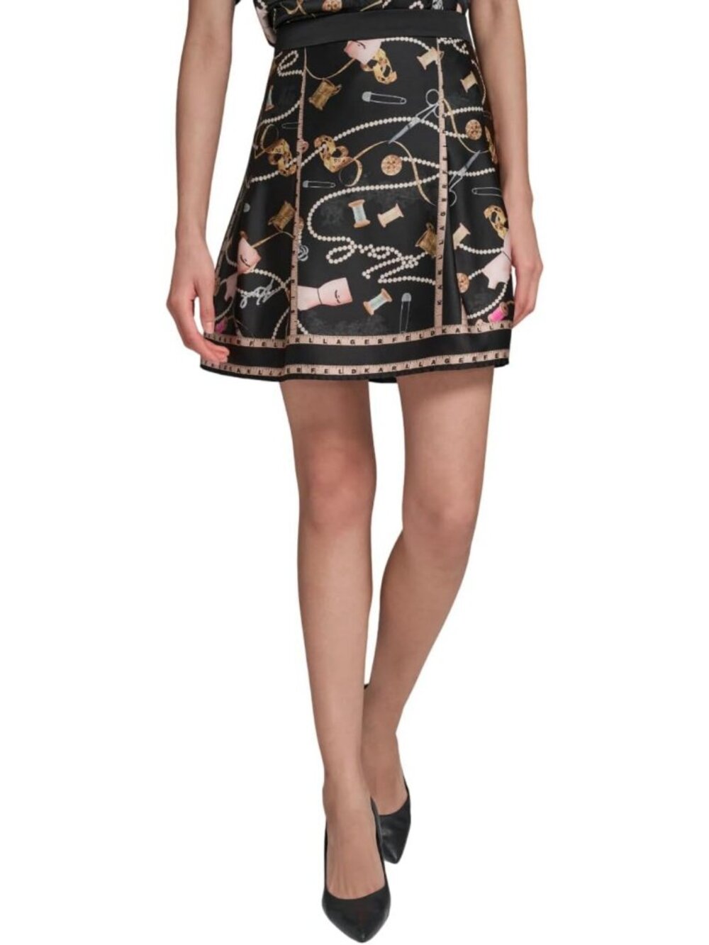 Whimsical Print Mini Skirt for Women | Fun & Flirty Summer Fashion Piece